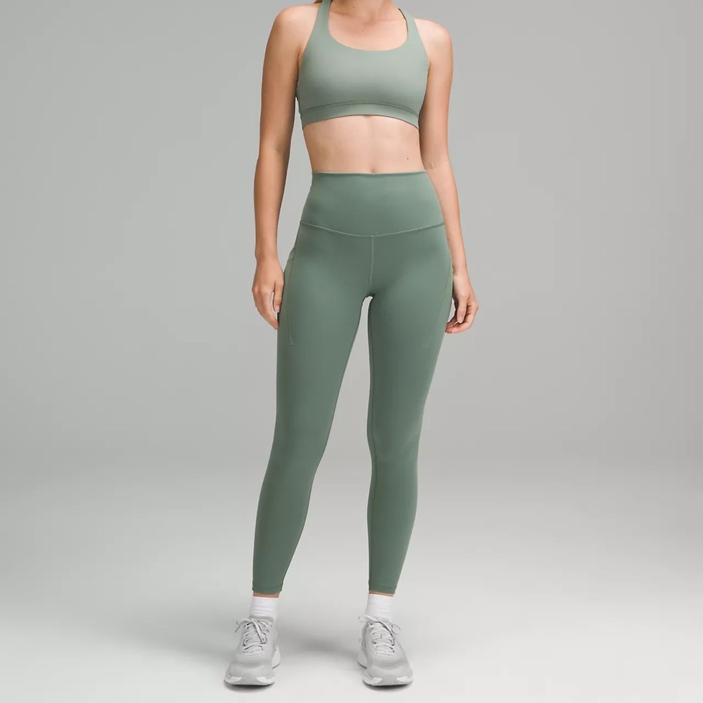 Lululemon Wunder Train High-Rise Tight with Pockets 25"